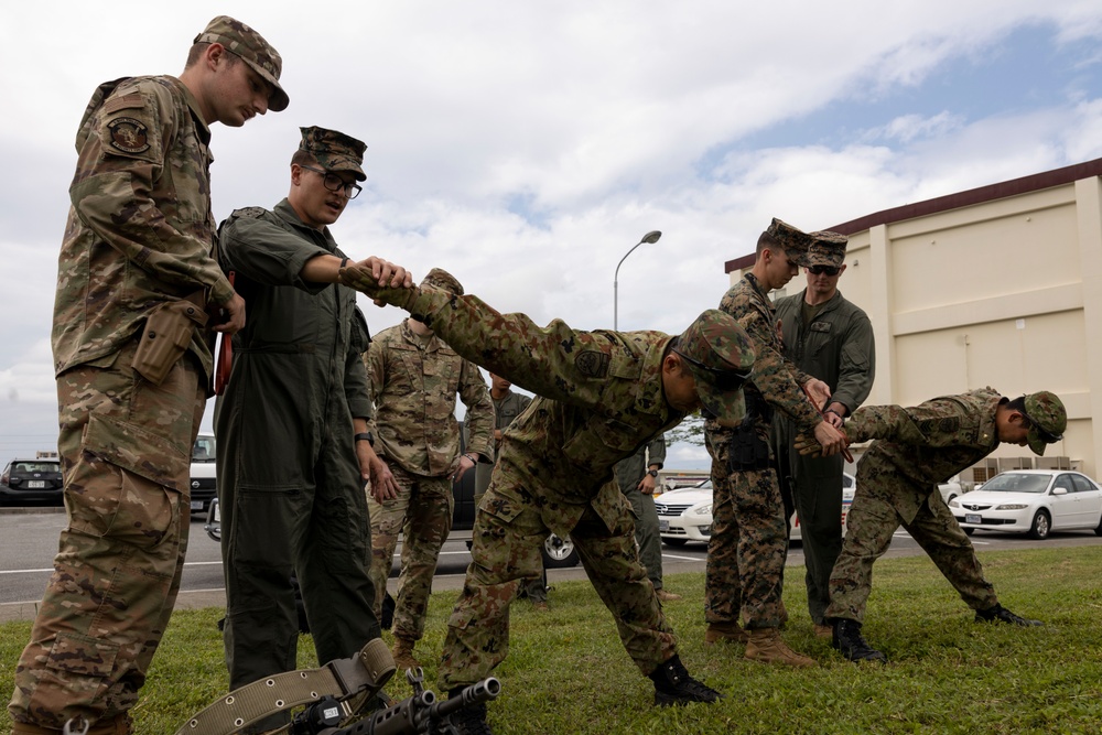 2023 Keen Sword Technique Exchange