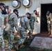The 8th Special Troops Battalion conduct CS gas chamber training