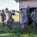 The 8th Special Troops Battalion conduct CS gas chamber training
