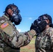 The 8th Special Troops Battalion conduct CS gas chamber training