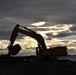 Army engineers construct runway extension in Alaska