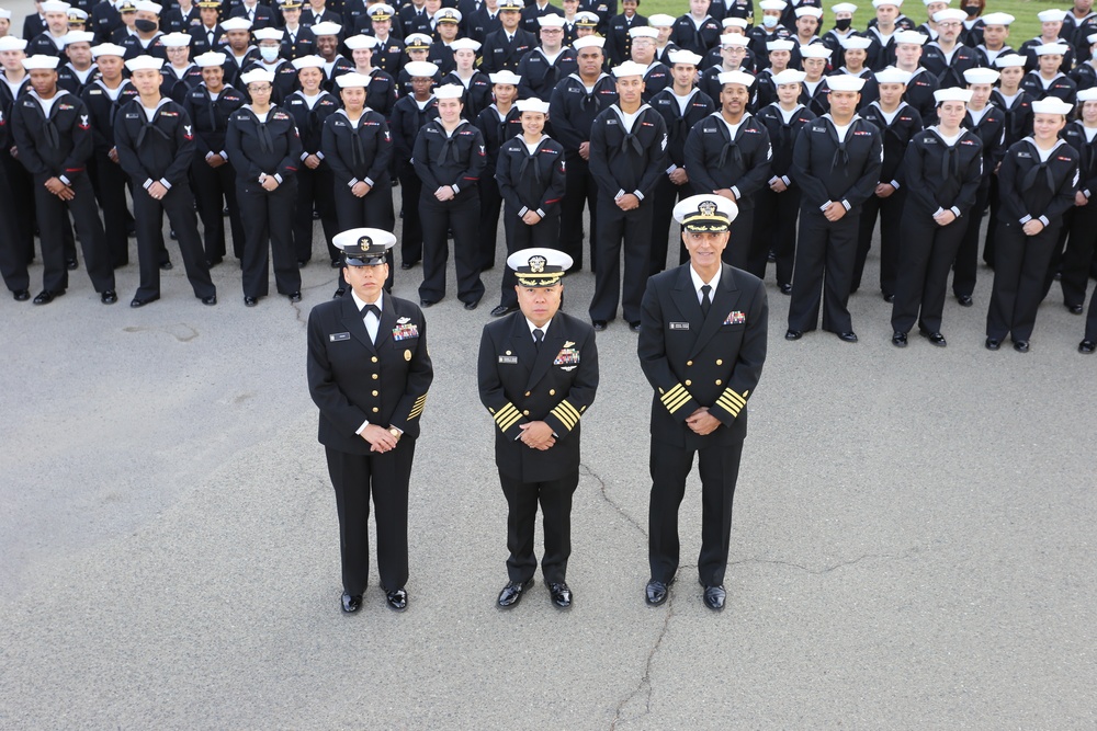 Command Master Chief Hospital Corpsman Christina Wood leaves a lasting mark on Lemoore