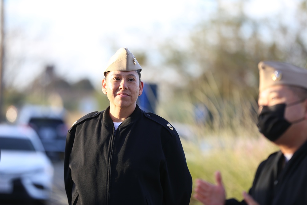 Command Master Chief Hospital Corpsman Christina Wood leaves a lasting mark on Lemoore