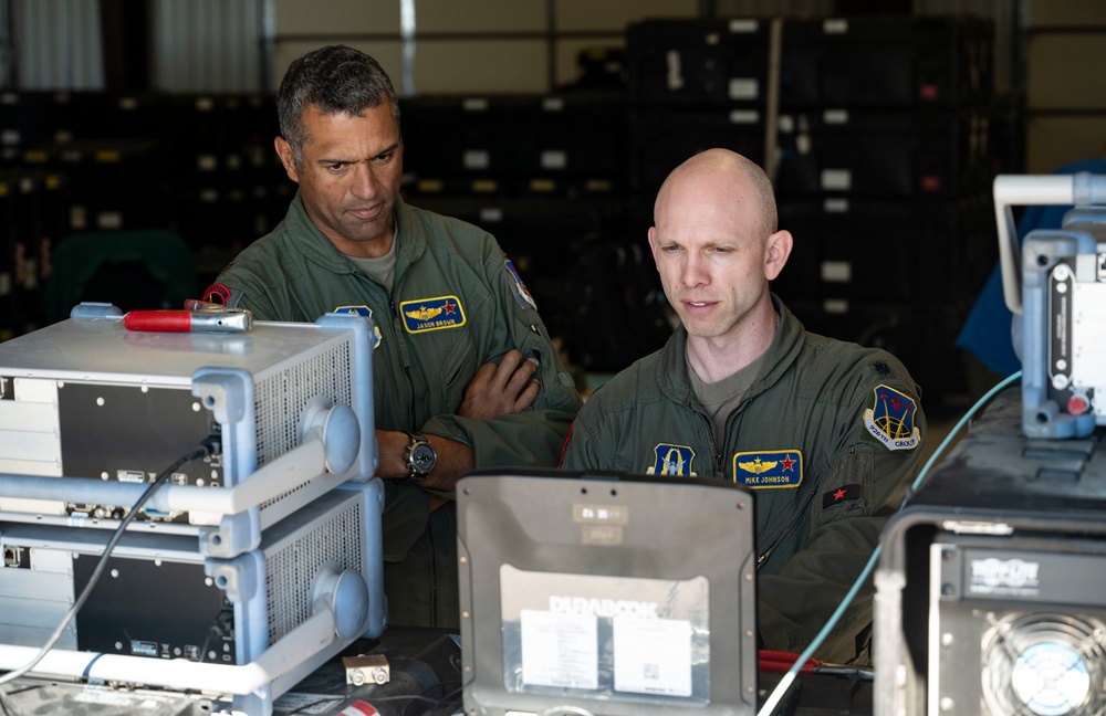 Space aggressors debut new exercise series, enhance adversary focused training
