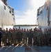 The 8th Theater Sustainment Command host USINDOPACOM Commanders aboard the Logistical Support Vessel 3.