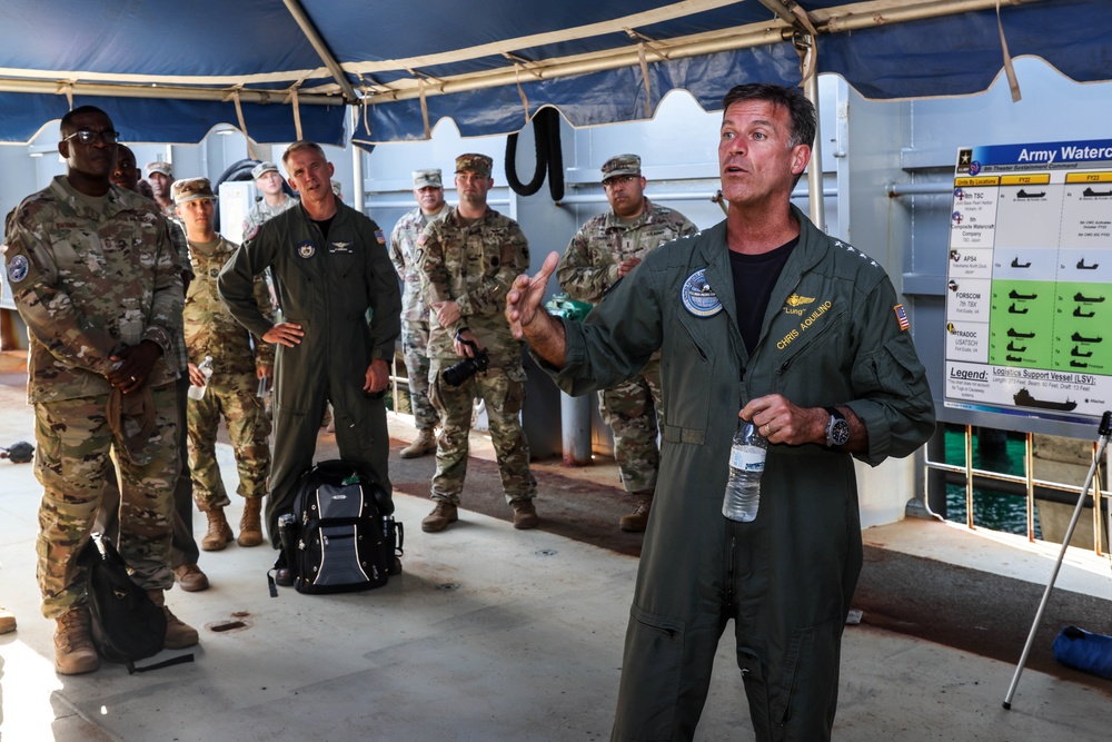 The 8th Special Troops Battalion conduct CS gas chamber training