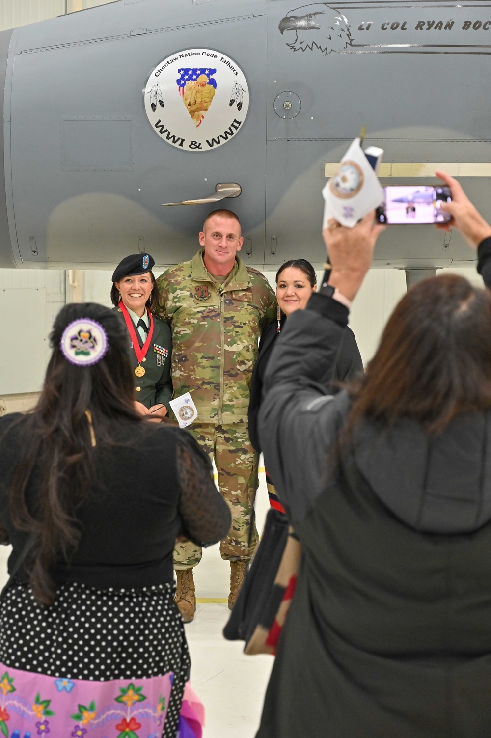 173rd Fighter Wing Commemorates American Indian Heritage Month