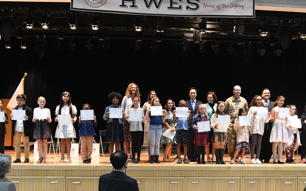 Humphreys West Elementary School’s osprey’s say yes to change