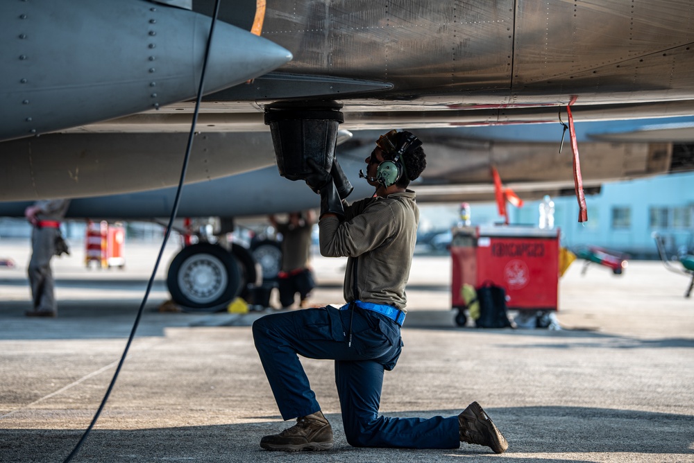 Tsuiki Air Base ATR in action