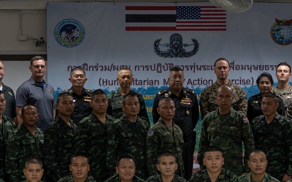 U.S., Thai Military commence Humanitarian Mine Action Explosive Ordnance Disposal training in Kingdom of Thailand