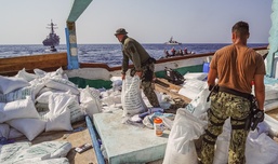 U.S. Naval Forces Intercept Explosive Material Bound for Yemen