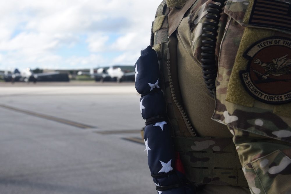 23rd Air Expeditionary Wing visits Commonwealth of the Northern Mariana Islands