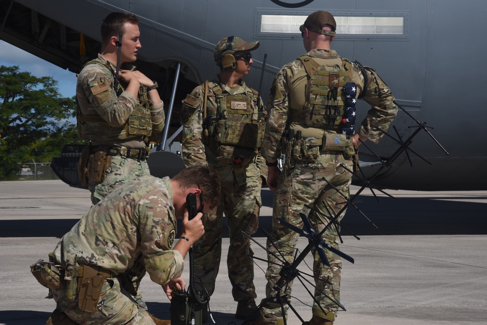 23rd Air Expeditionary Wing visits Commonwealth of the Northern Mariana Islands