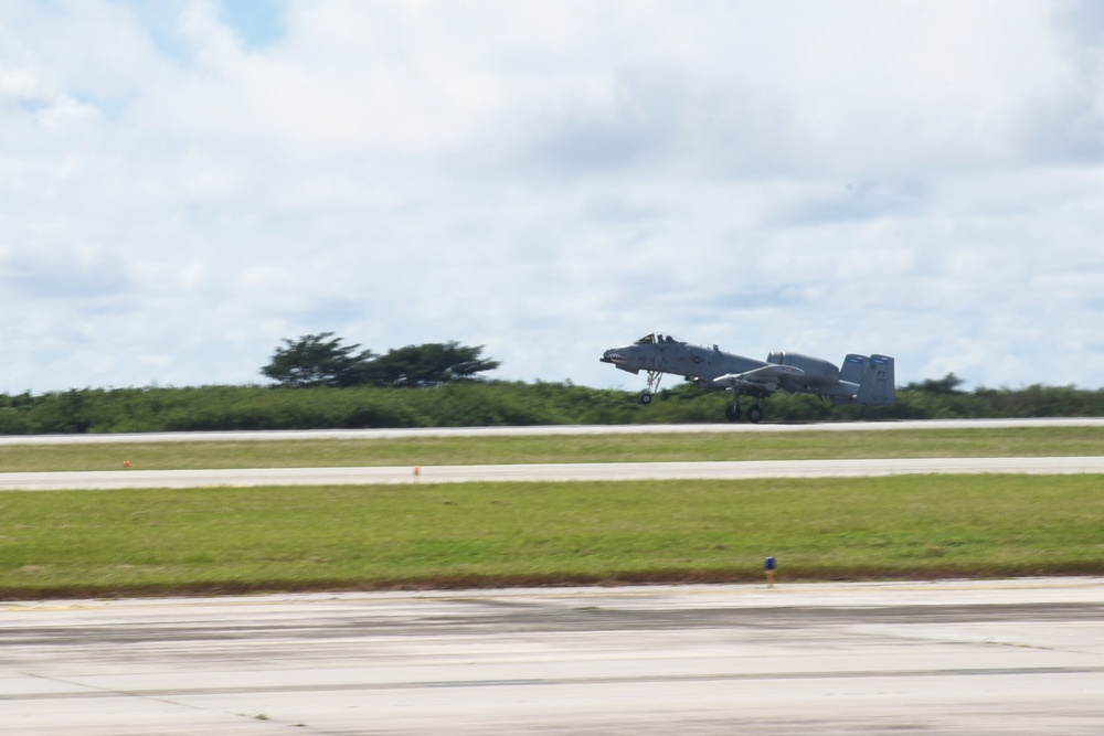 23rd Air Expeditionary Wing visits Commonwealth of the Northern Mariana Islands
