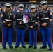 Marines continue partnership with Music for All at Bands of America Grand National Championships