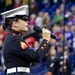 Marines continue partnership with Music for All at Bands of America Grand National Championships