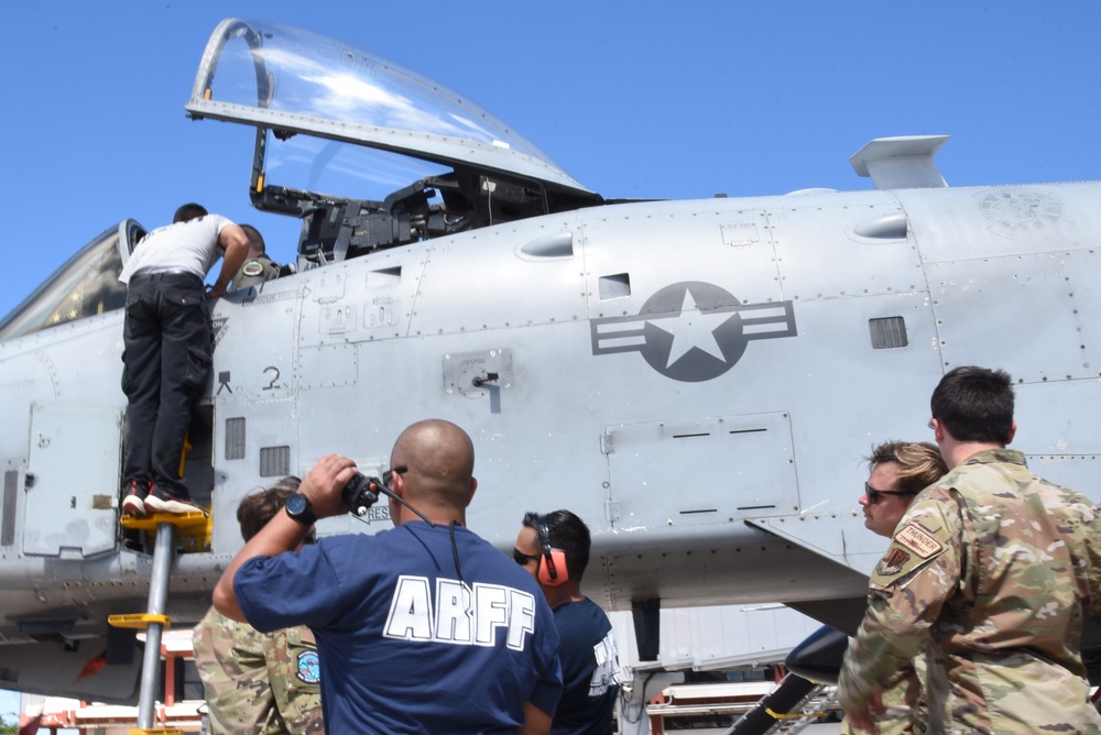 23rd Air Expeditionary Wing visits Commonwealth of the Northern Mariana Islands