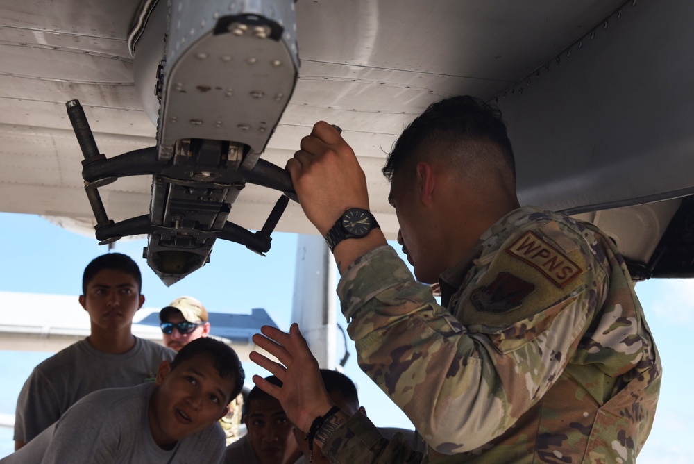 23rd Air Expeditionary Wing visits Commonwealth of the Northern Mariana Islands