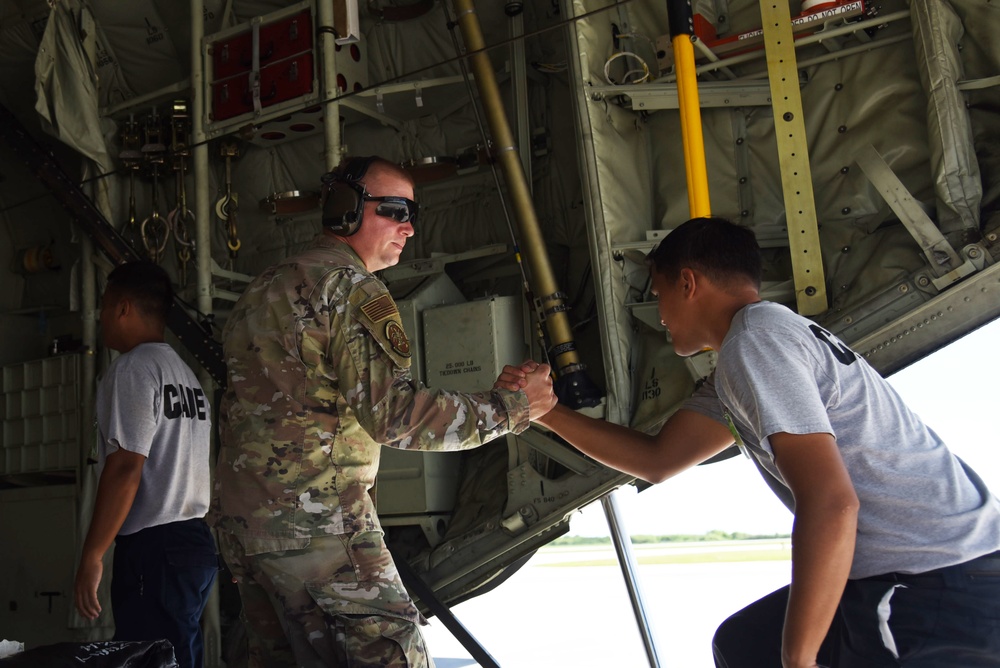 23rd Air Expeditionary Wing visits Commonwealth of the Northern Mariana Islands