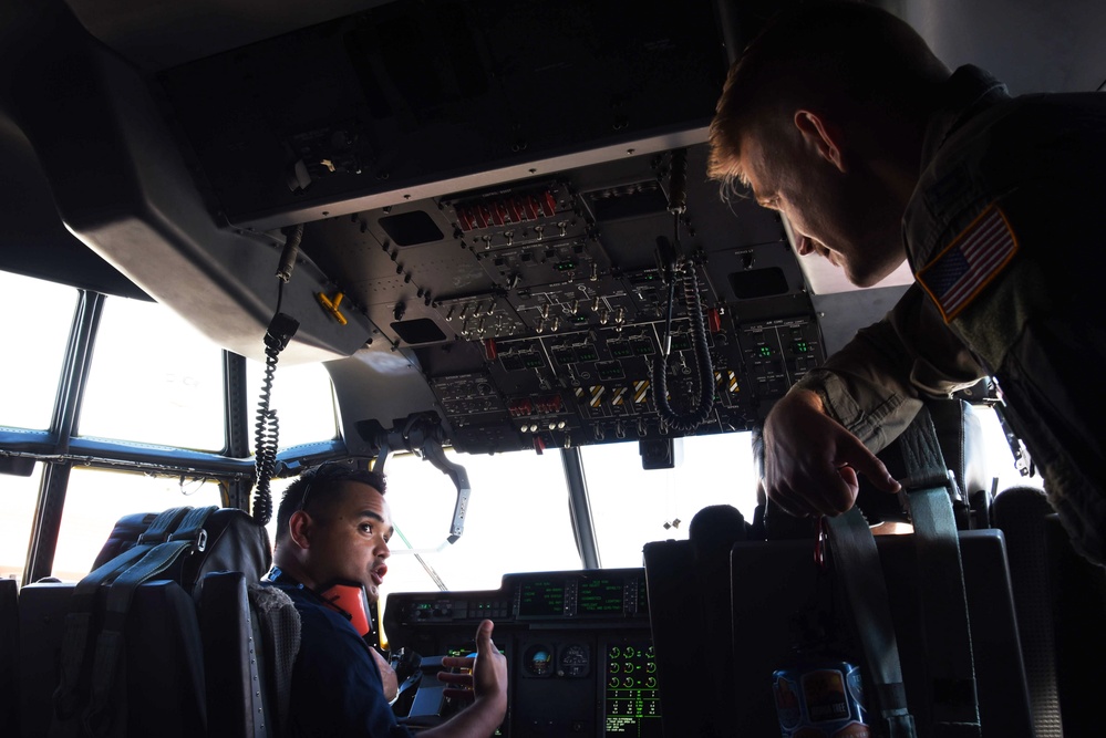 23rd Air Expeditionary Wing visits Commonwealth of the Northern Mariana Islands