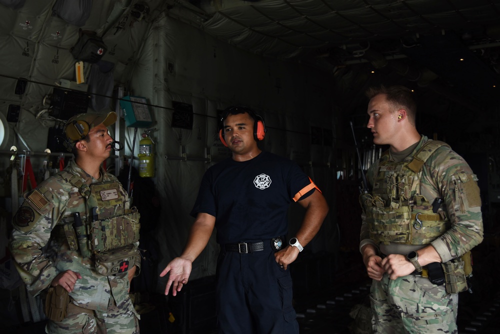 23rd Air Expeditionary Wing visits Commonwealth of the Northern Mariana Islands