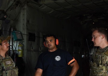 23rd Air Expeditionary Wing visits Commonwealth of the Northern Mariana Islands