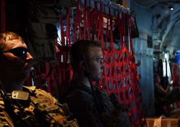 23rd Air Expeditionary Wing visits Commonwealth of the Northern Mariana Islands