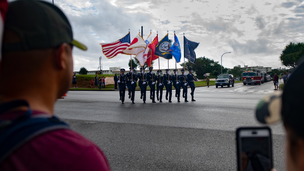 Kadena holds 8th Annual Veterans Day Parade