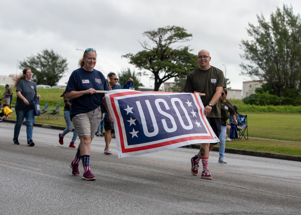 Kadena holds 8th Annual Veterans Day Parade