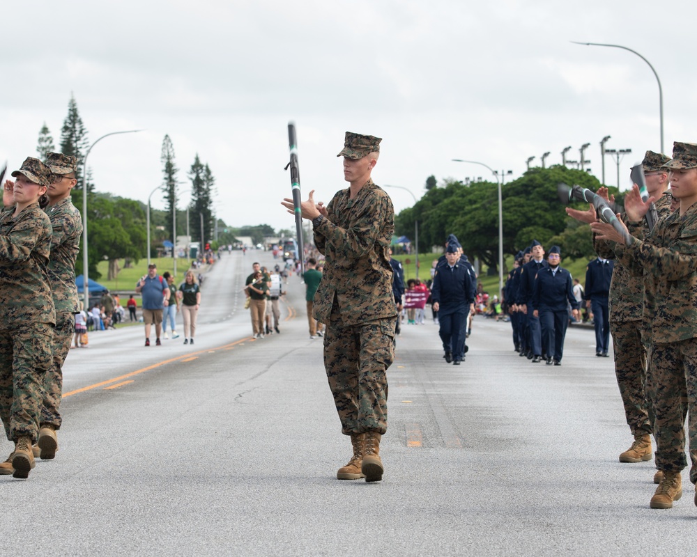 Kadena holds 8th Annual Veterans Day Parade