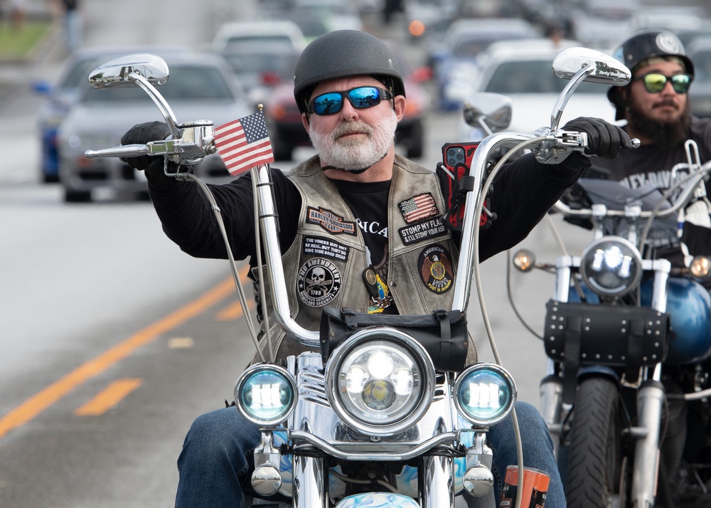 Kadena holds 8th Annual Veterans Day Parade