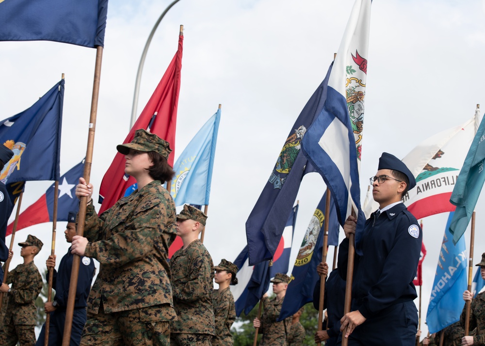 Kadena holds 8th Annual Veterans Day Parade