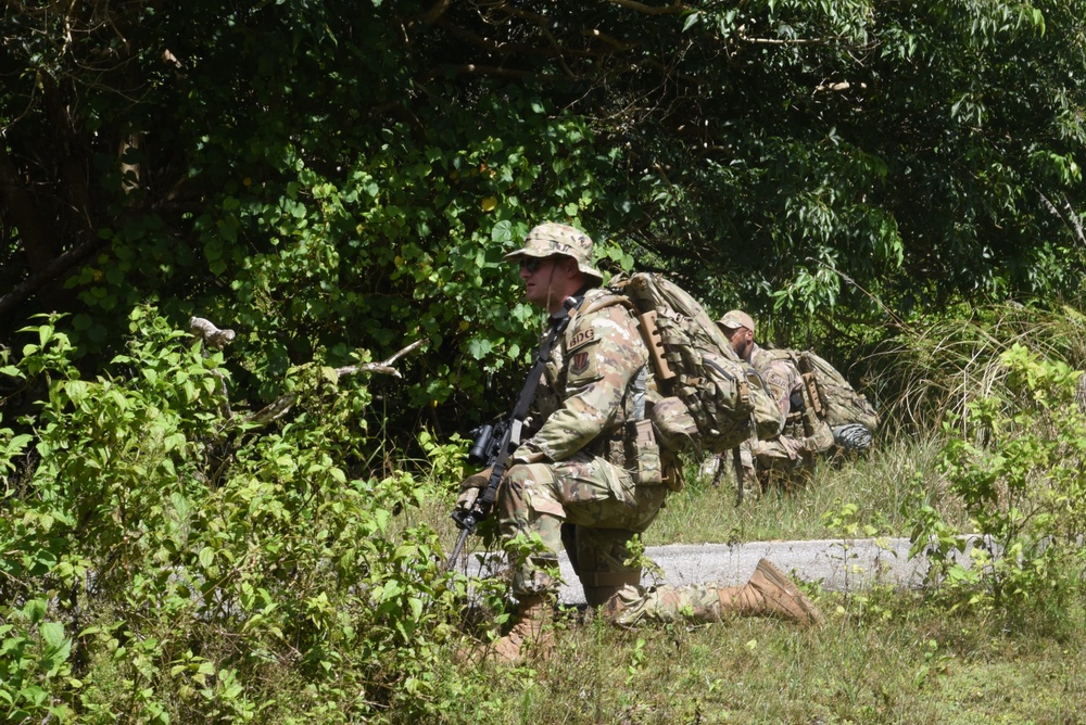 822 BDS, 23 SFS train jungle tactics