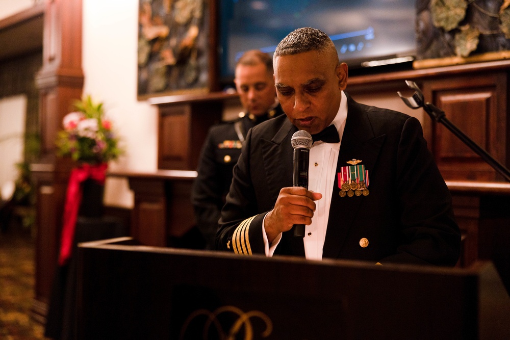 MCIPAC celebrates the 247th Marine Corps birthday at the SNCO Ball