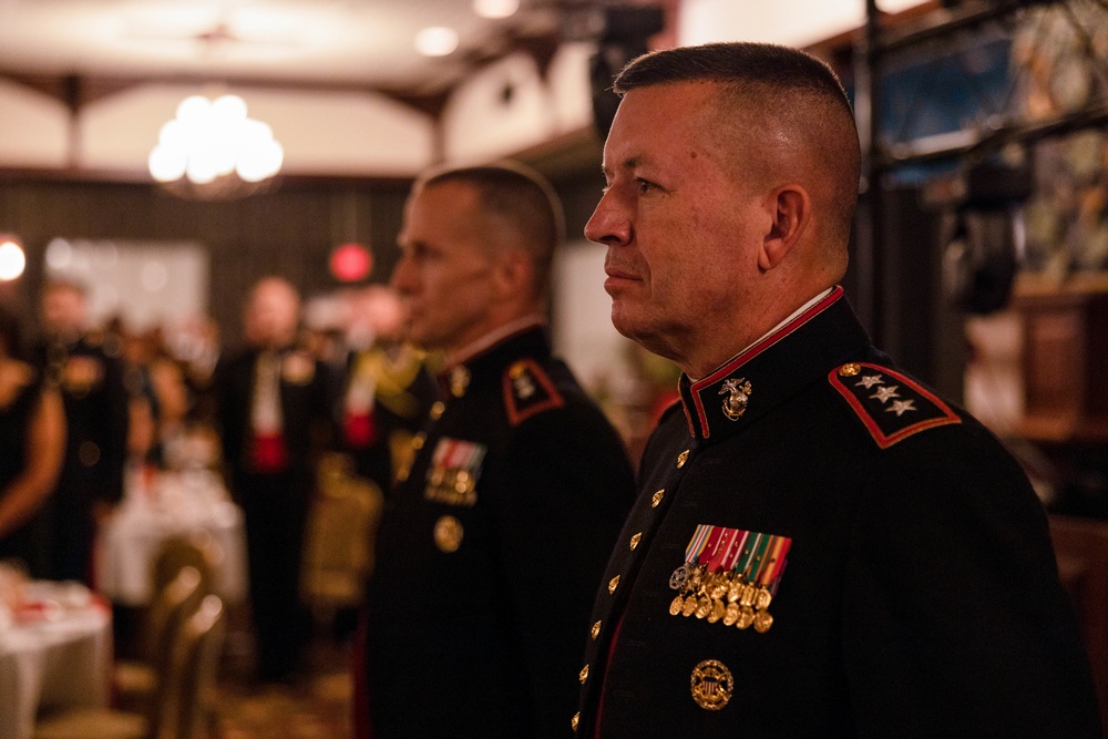 MCIPAC celebrates the 247th Marine Corps birthday at the SNCO Ball