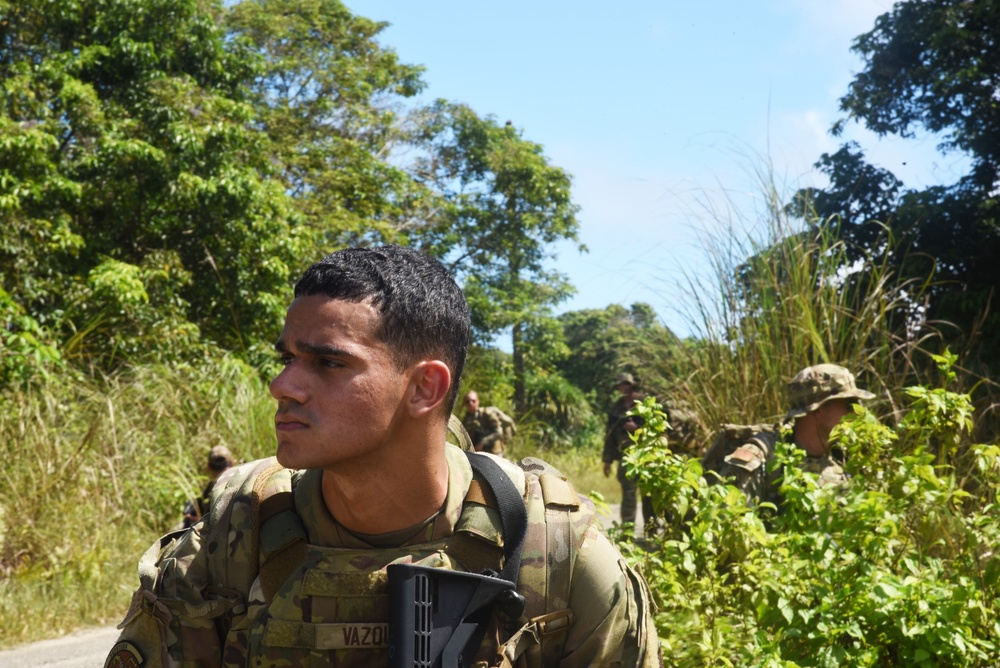 822 BDS, 23 SFS train jungle tactics