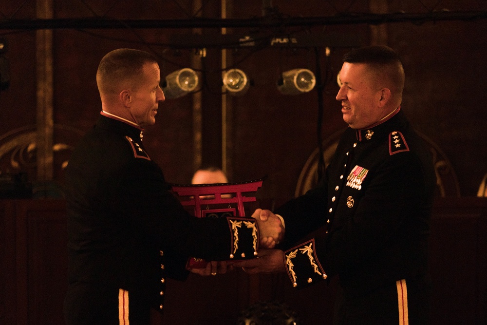 MCIPAC celebrates the 247th Marine Corps birthday at the SNCO Ball