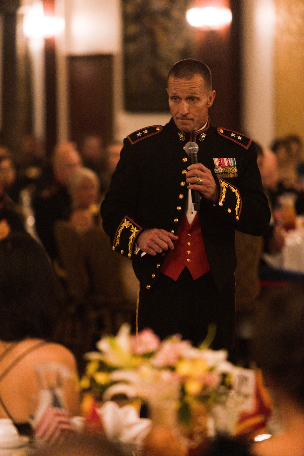 MCIPAC celebrates the 247th Marine Corps birthday at the SNCO Ball