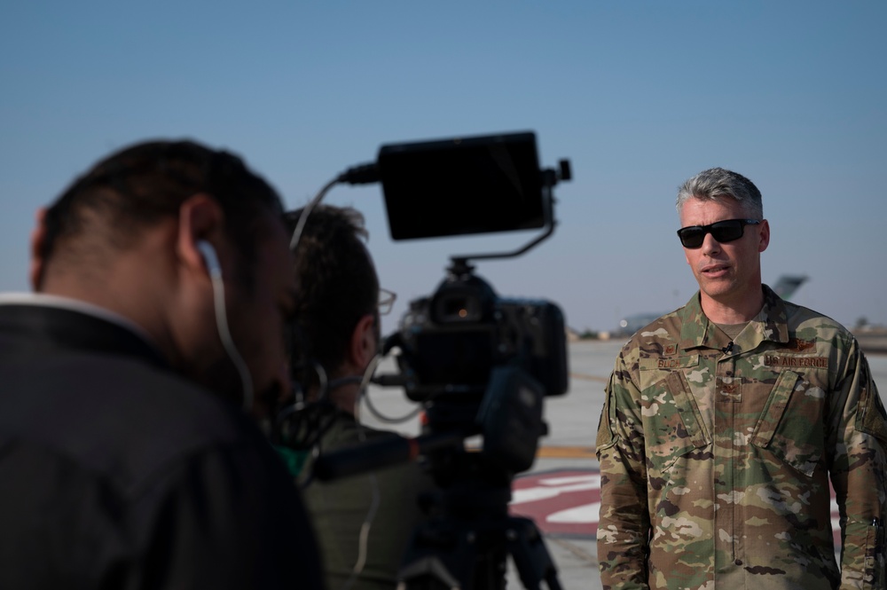 386 AEW hosts media day to showcase mission