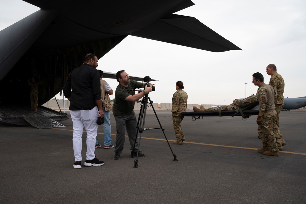 386 AEW hosts media day to showcase mission