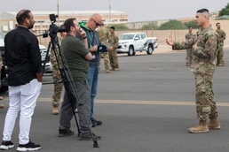 386 AEW hosts media day to showcase mission