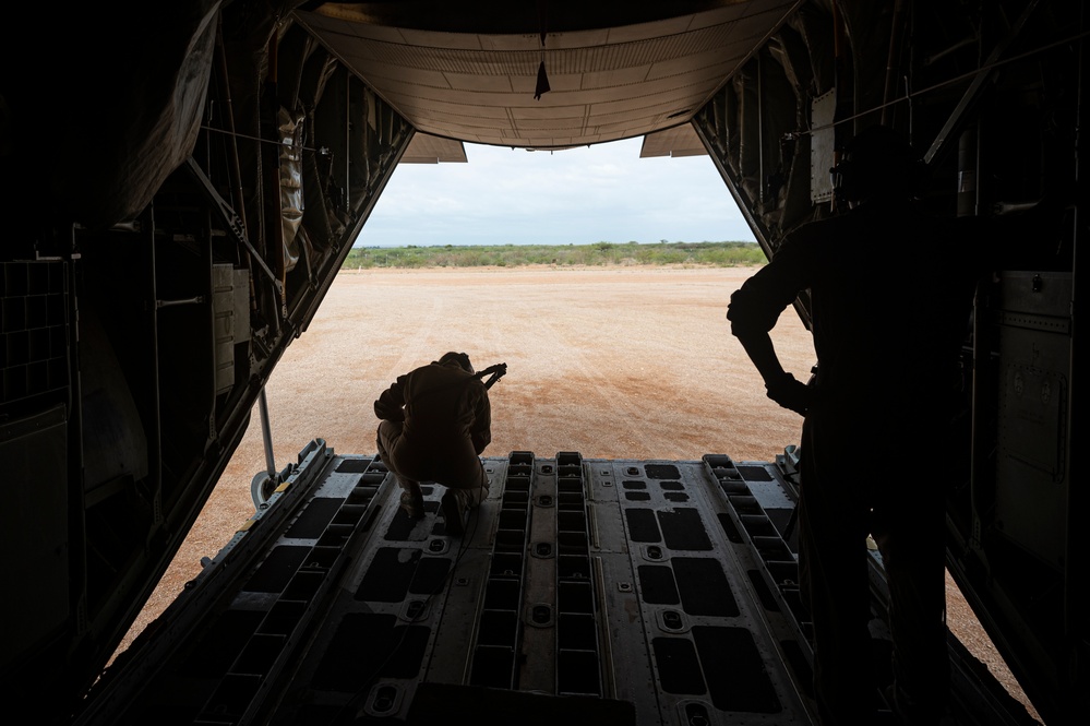 VMGR 252 conducts operations in East Africa