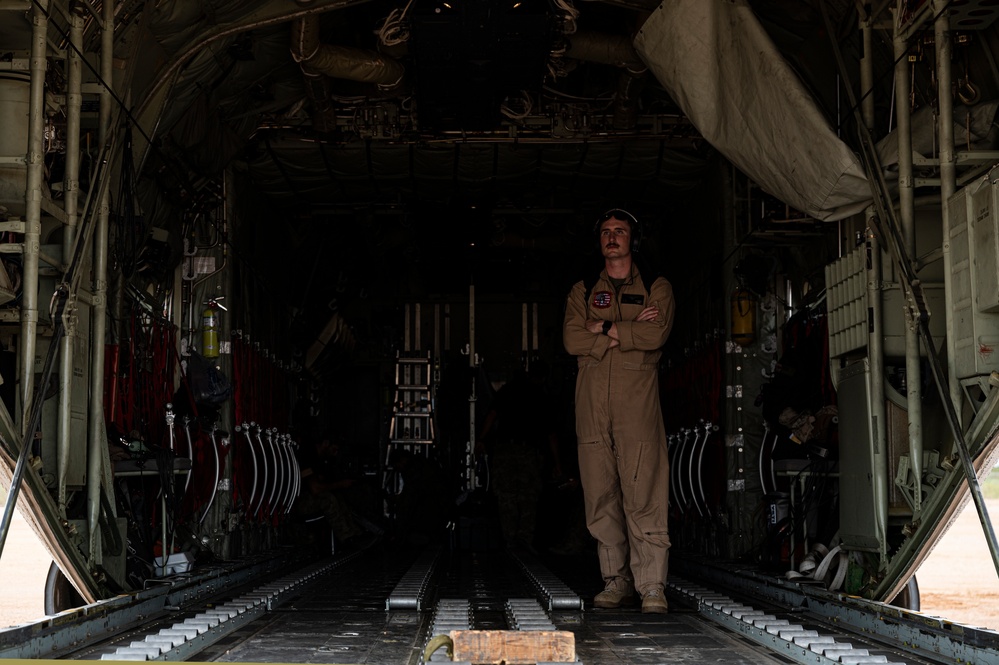 VMGR 252 conducts operations in East Africa