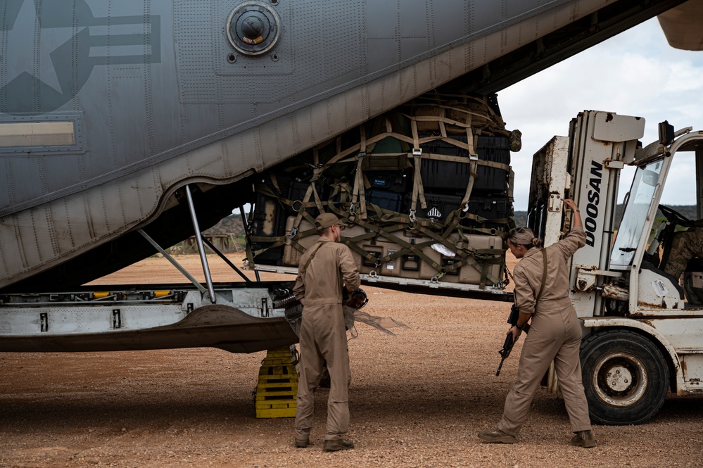 VMGR 252 conducts operations in East Africa