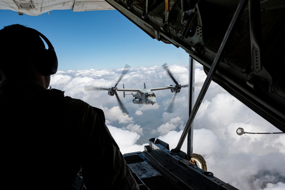 VMGR 252 conducts operations in East Africa