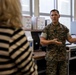 Family Support Tour familiarizes military spouses of key leaders with Camp Foster services and establishments