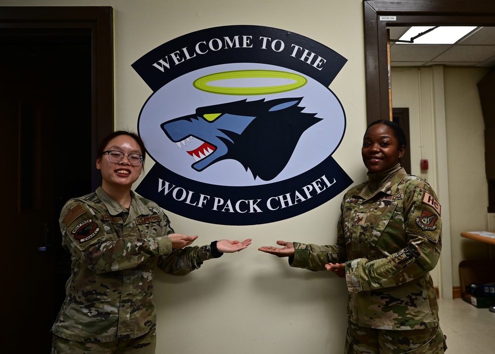 Religious affairs Airmen bolster teamwork and life balance