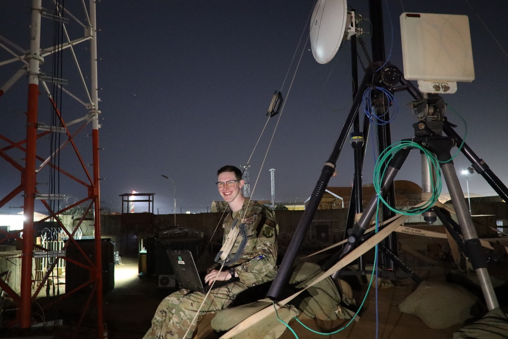 Meet U.S. Air Force Senior Airman Luke Sutton!