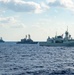 USS Ronald Reagan (CVN 76) conducts a multinational Photo Exercise during Keen Sword 23