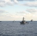 USS Ronald Reagan (CVN 76) conducts a multinational Photo Exercise during Keen Sword 23